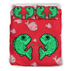 Cute Fish Print Bedding Sets-Free Shipping