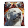 Great Pyrenees Print Bedding Set- Free Shipping