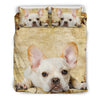 French Bulldog Print Bedding Set- Free Shipping