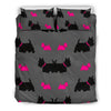 Scottish Terrier Print Bedding Sets-Free Shipping