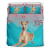 Italian Greyhound Dog Print Bedding Sets-Free Shipping