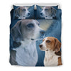 English Foxhound Print Bedding Set- Free Shipping