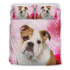 Bulldog Print Bedding Sets-Free Shipping