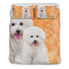 Bichon Frise Dog Print Bedding Sets-Free Shipping