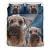 Cesky Terrier Print Bedding Set- Free Shipping