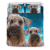 Cute Cesky Terrier Print Bedding Set- Free Shipping