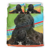 Cute Portuguese Water Puppies Print Bedding Sets-Free Shipping