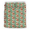 Lovely Lhasa Apso Dog Print Bedding Set-Free Shipping