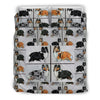 Shetland Sheepdog Art Print Bedding Set-Free Shipping