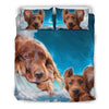 Irish Setter Print Bedding Set- Free Shipping