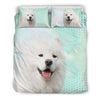 Samoyed Dog Print Bedding Sets-Free Shipping