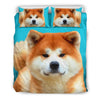 Lovely Akita Dog Print Bedding Set-Free Shipping