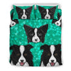 Border Collie Dog Art Print Bedding Set-Free Shipping