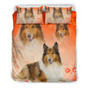 Collie Dog Print Bedding Sets-Free Shipping