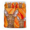 Pharaoh Hound Print Bedding Set- Free Shipping