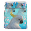 Cockatoo Parrot Print Bedding Sets-Free Shipping