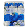 Hyacinth Macaw Parrot Print Bedding Sets-Free Shipping