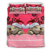 Miniature Pig Print Bedding Sets-Free Shipping