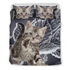 American Bobtail Cat Print Bedding Set- Free Shipping