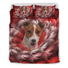 Jack Russell Terrier Print Bedding Sets-Free Shipping