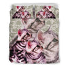 Lovely American Shorthair Cat Print Bedding Set-Free Shipping