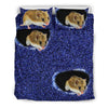 Chinese Hamster Print Bedding Set-Free Shipping