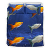 Molly Fish Art Print Bedding Set-Free Shipping