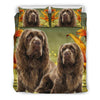 Sussex Spaniel Print Bedding Set- Free Shipping