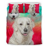 Kuvasz Dog Print Bedding Sets-Free Shipping