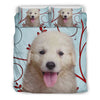 Cute Kuvasz Dog Print Bedding Sets-Free Shipping