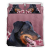 Beauceron Dog Print Bedding Sets-Free Shipping