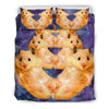 Golden Hamster Print Bedding Set-Free Shipping