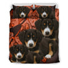 Entlebucher Mountain Dog Print Bedding Set- Free Shipping