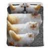 Lovely Himalayan Cat Print Bedding Set-Free Shipping