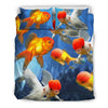 Oranda Fish Print Bedding Set-Free Shipping