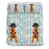 Welsh Terrier Dog With Cap Print Bedding Sets-Free Shipping