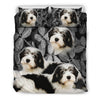 Lovely Polish Lowland Sheepdog Print Bedding Sets- Free Shipping