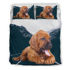 Cute Bloodhound Puppy Print Bedding Sets-Free Shipping