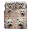 Cute Glen of Imaal Terrier Print Bedding Set- Free Shipping