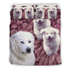 Amazing Great Pyrenees Dog Print Bedding Set-Free Shipping