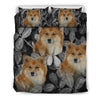 Cute Icelandic Sheepdog Print Bedding Set- Free Shipping