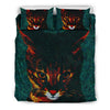 Amazing Savannah Cat  Print Bedding Set-Free Shipping