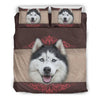 Amazing Siberian Husky Dog Print Bedding Sets-Free Shipping