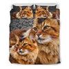 Lovely Somali Cat Print Bedding Set-Free Shipping