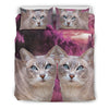 Tokinese Cat Print Bedding Set-Free Shipping