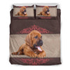 Cute Bloodhound Dog Print Bedding Sets-Free Shipping