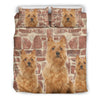 Australian Terrier Dog Print Bedding Set- Free Shipping