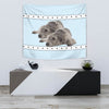 Irish Wolfhound Print Tapestry-Free Shipping