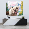 American Bulldog Print Tapestry-Free Shipping