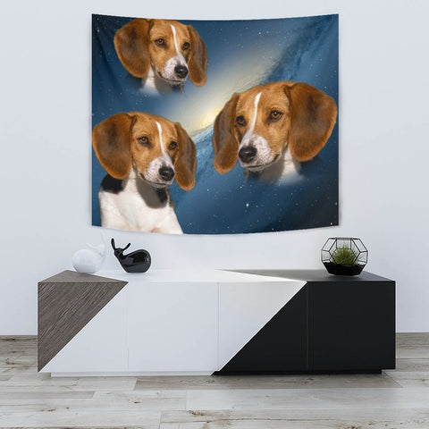 American Foxhound Print Tapestry-Free Shipping